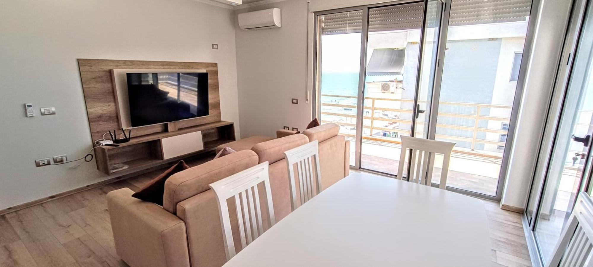 Ferienwohnung Adriatic Getaway Vlorë Zimmer foto