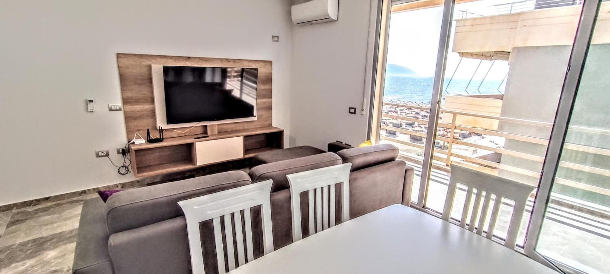 Ferienwohnung Adriatic Getaway Vlorë Zimmer foto