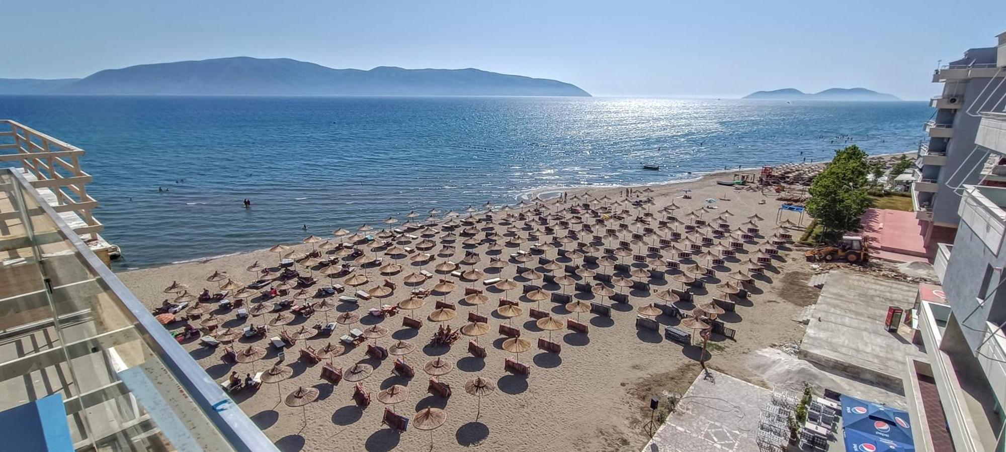 Ferienwohnung Adriatic Getaway Vlorë Zimmer foto