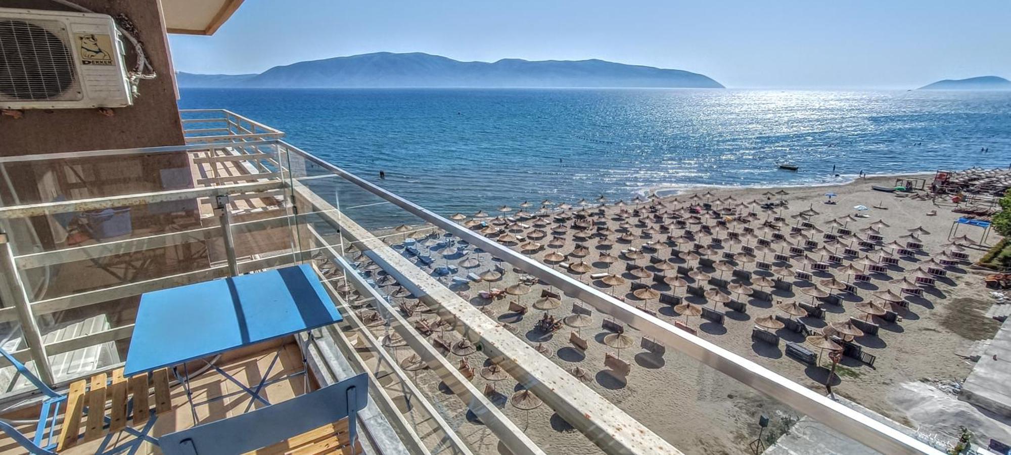 Ferienwohnung Adriatic Getaway Vlorë Zimmer foto