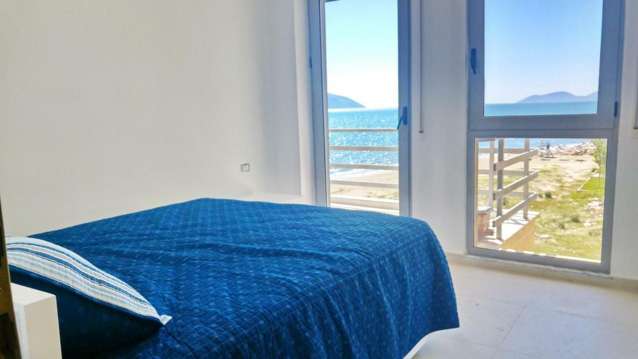 Ferienwohnung Adriatic Getaway Vlorë Exterior foto