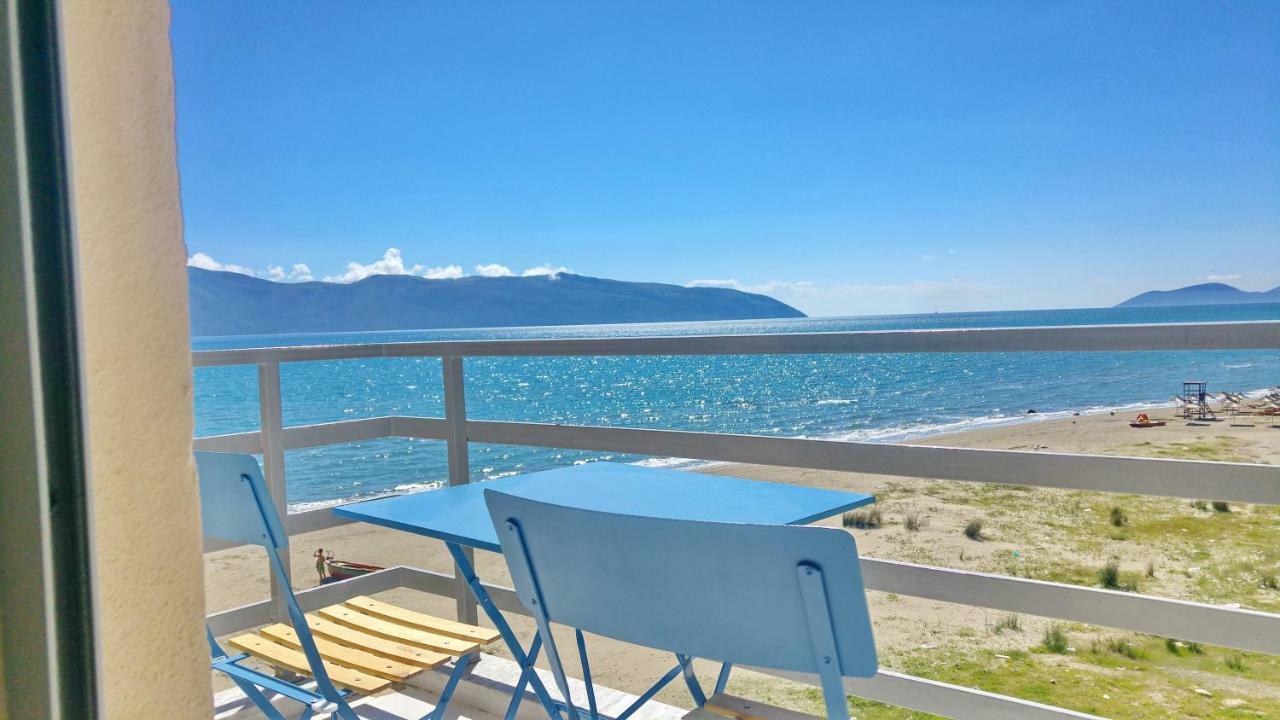 Ferienwohnung Adriatic Getaway Vlorë Exterior foto