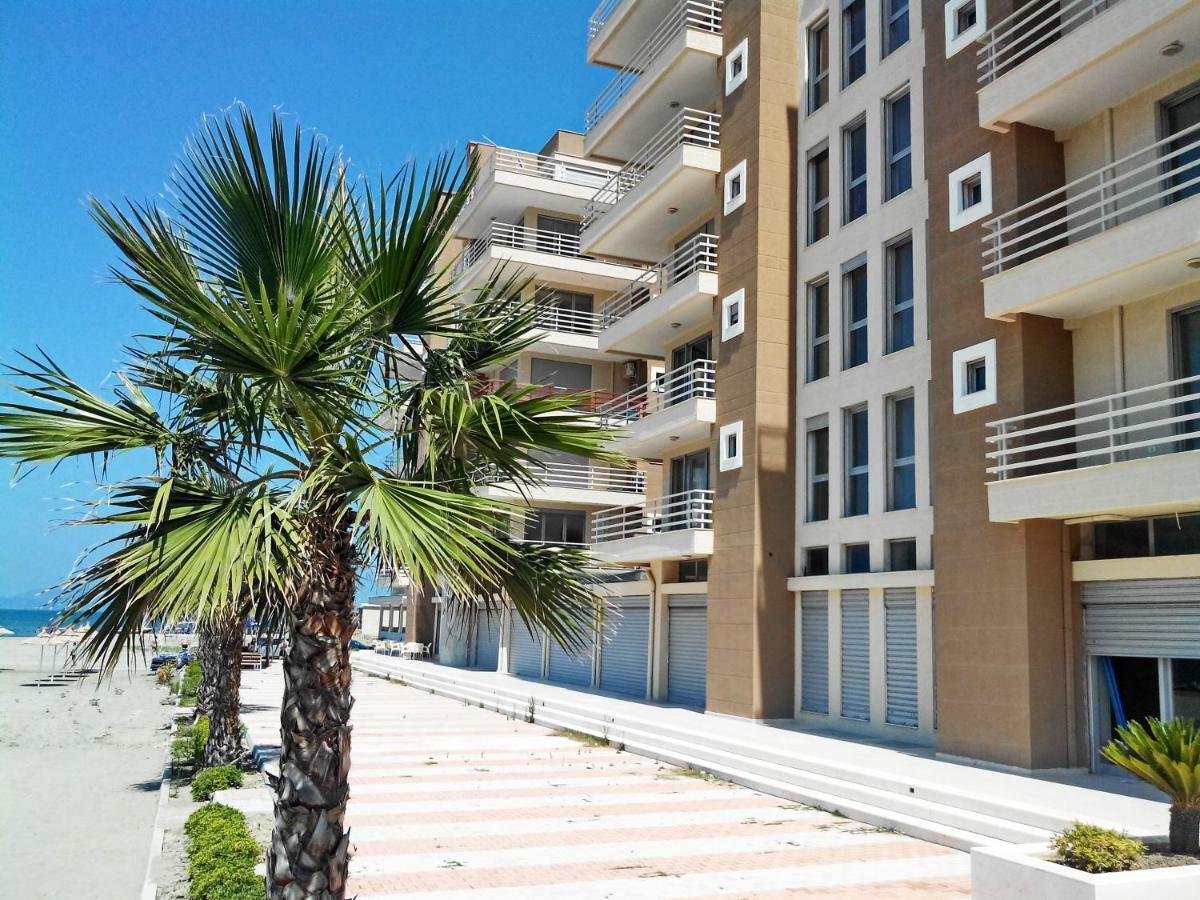 Ferienwohnung Adriatic Getaway Vlorë Exterior foto